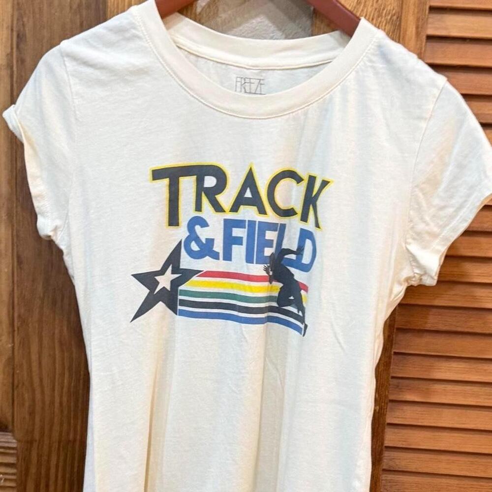 Track & Field cotton tee